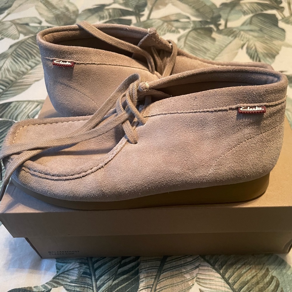 Mens Clark Wallabees